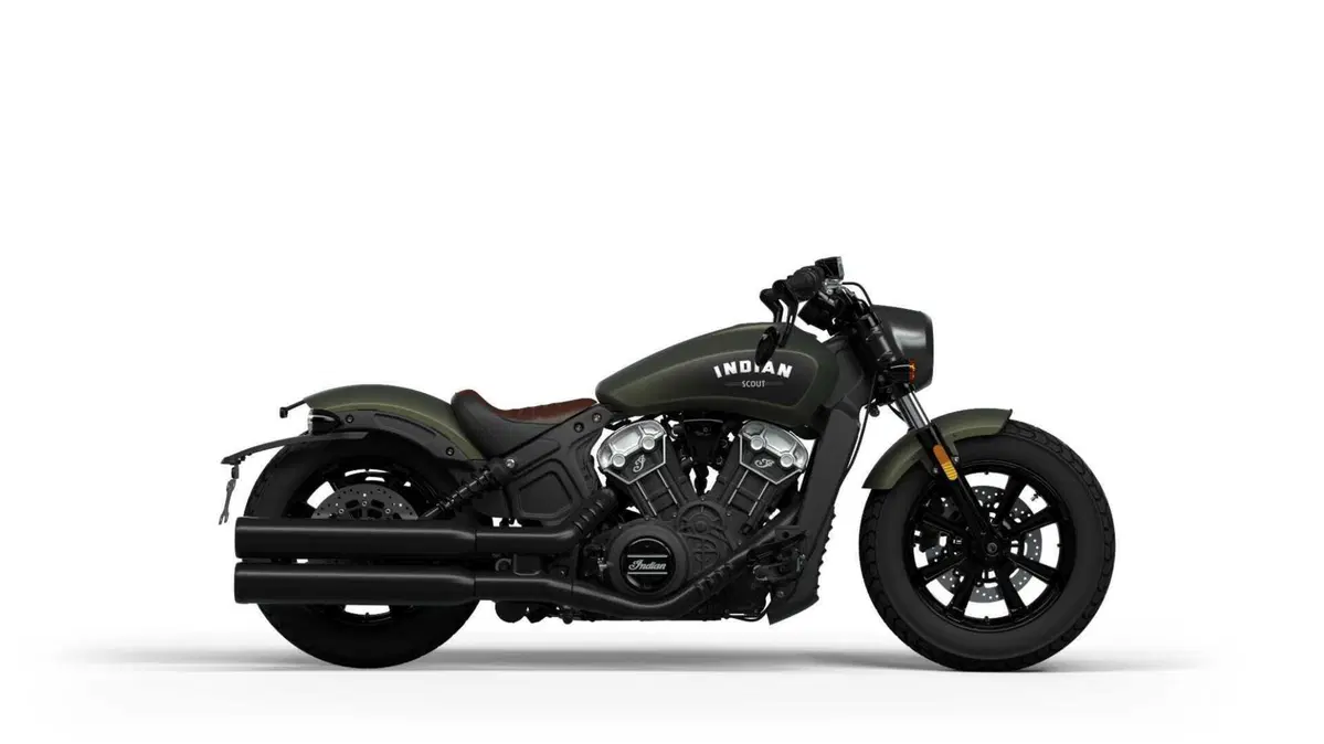 Indian Scout 1133 Scout 1133 Bobber (2021 - 25) (8)