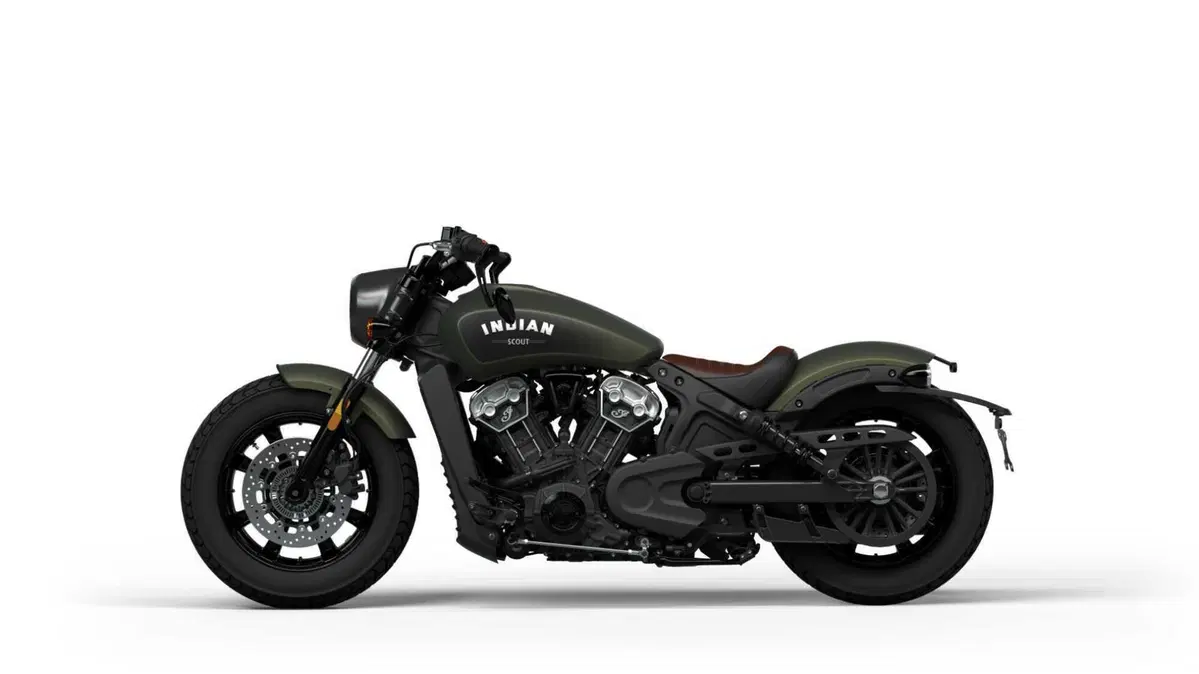 Indian Scout 1133 Scout 1133 Bobber (2021 - 25) (9)
