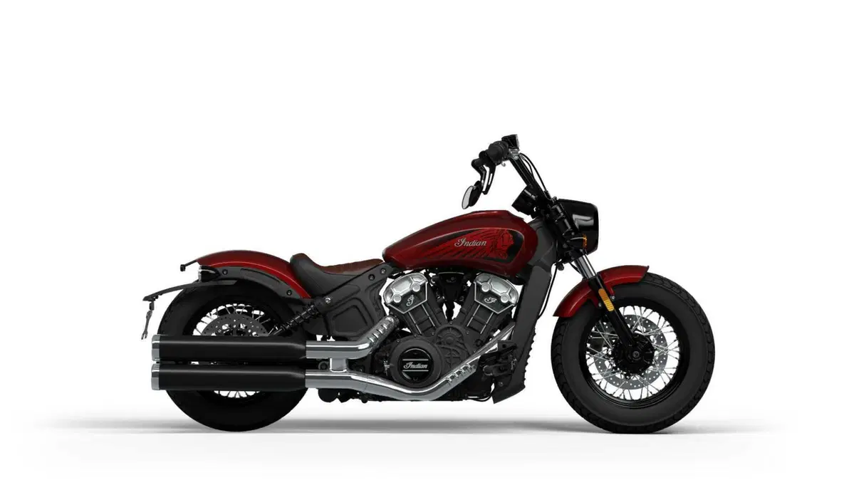 Indian Scout 1133 Scout 1133 Bobber Twenty (2021 - 25) (2)