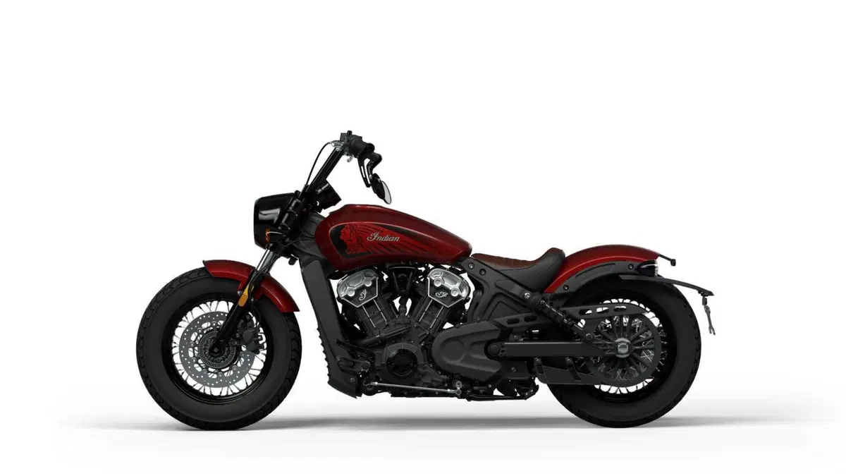 Indian Scout 1133 Scout 1133 Bobber Twenty (2021 - 25) (3)