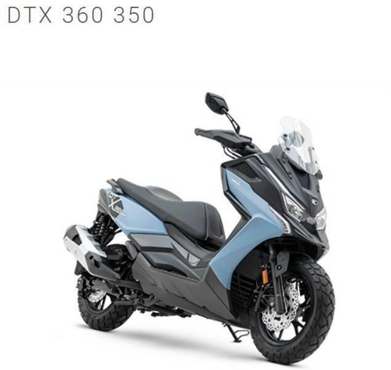 Kymco DTX 360 350 (2022 - 25)