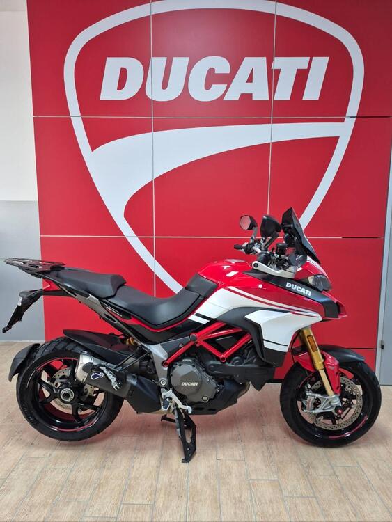 Ducati Multistrada 1200 S Pikes Peak (2016 - 17)