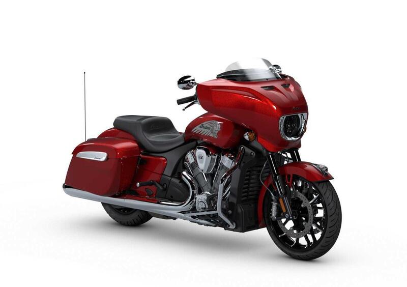 Indian Chieftain Chieftain 1834 Powerplus Limited (2025)