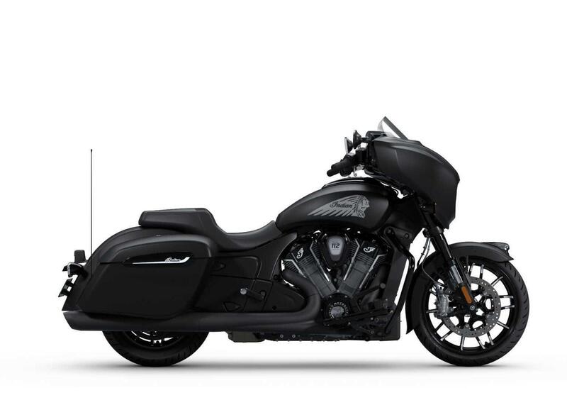 Indian Chieftain Chieftain 1834 Powerplus Dark Horse (2025) (2)