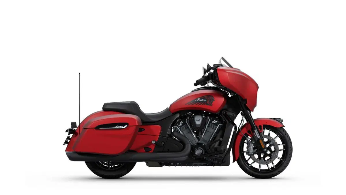 Indian Chieftain Chieftain 1834 Powerplus Dark Horse (2025 - 26) (5)