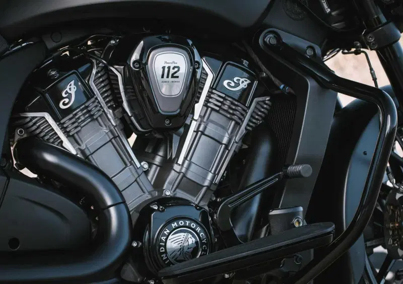 Indian Chieftain Chieftain 1834 Powerplus Dark Horse (2025 - 26) (8)