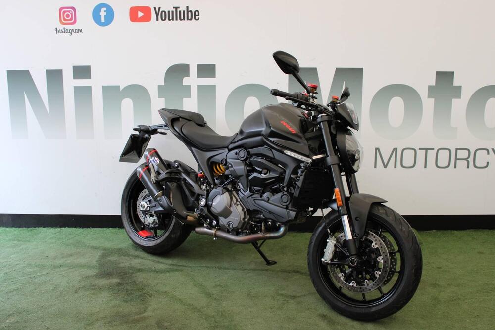 Ducati Monster 937 + (2021 - 25) (2)