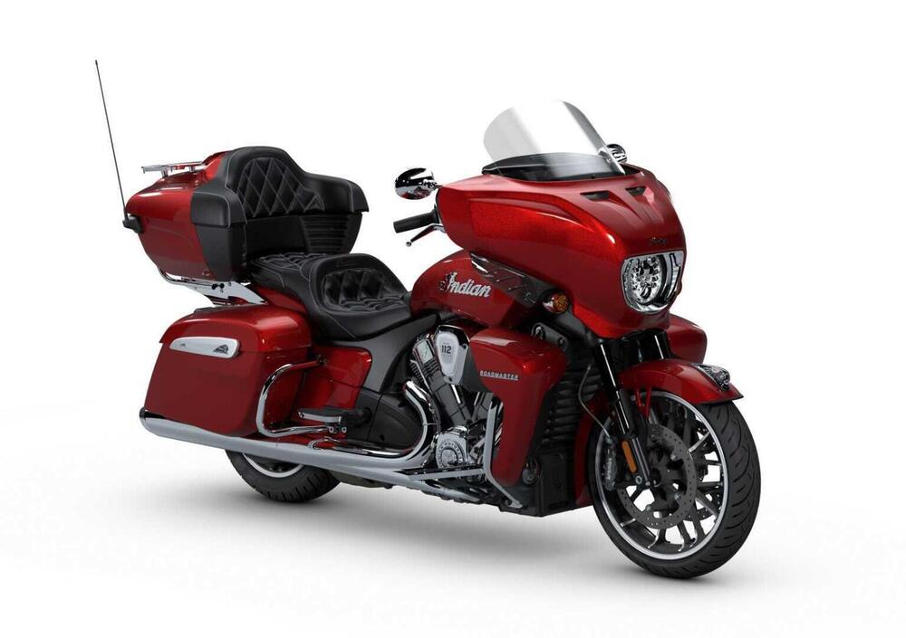 Indian Roadmaster 1834 Powerplus Limited (2025) (4)