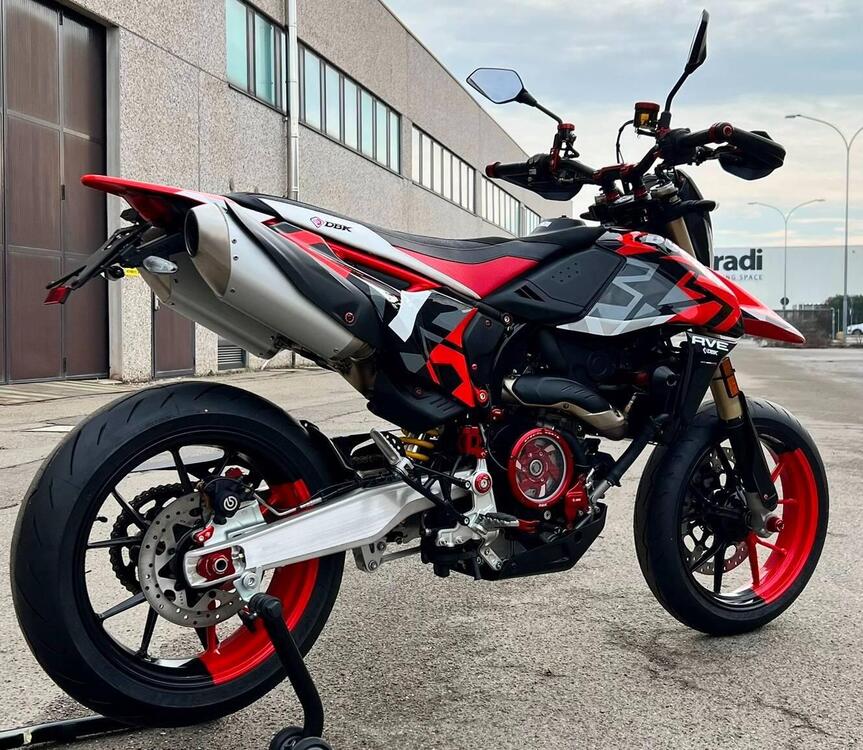 Ducati Hypermotard 698 Mono RVE (2024 - 25)