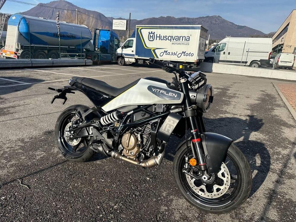 Husqvarna Vitpilen 125 (2024 - 25)