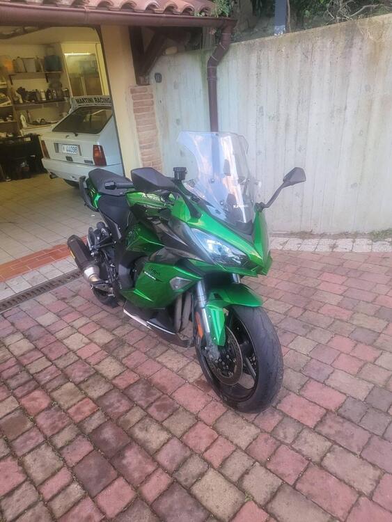 Kawasaki Ninja 1000 SX Tourer (2021 - 24)