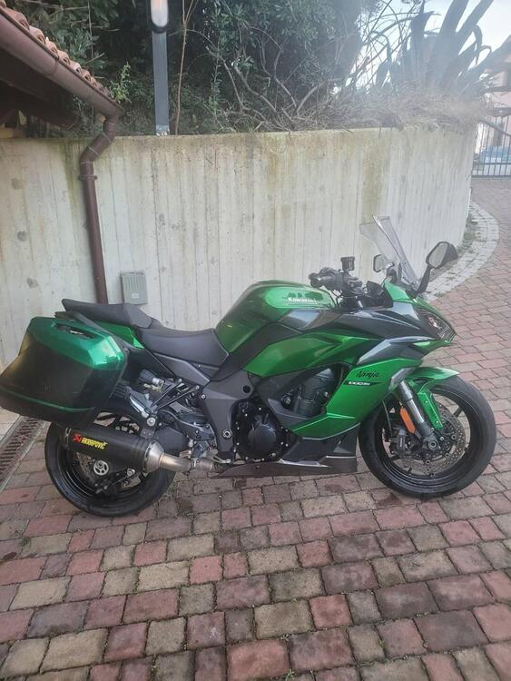 Kawasaki Ninja 1000 SX Tourer (2021 - 24) (4)