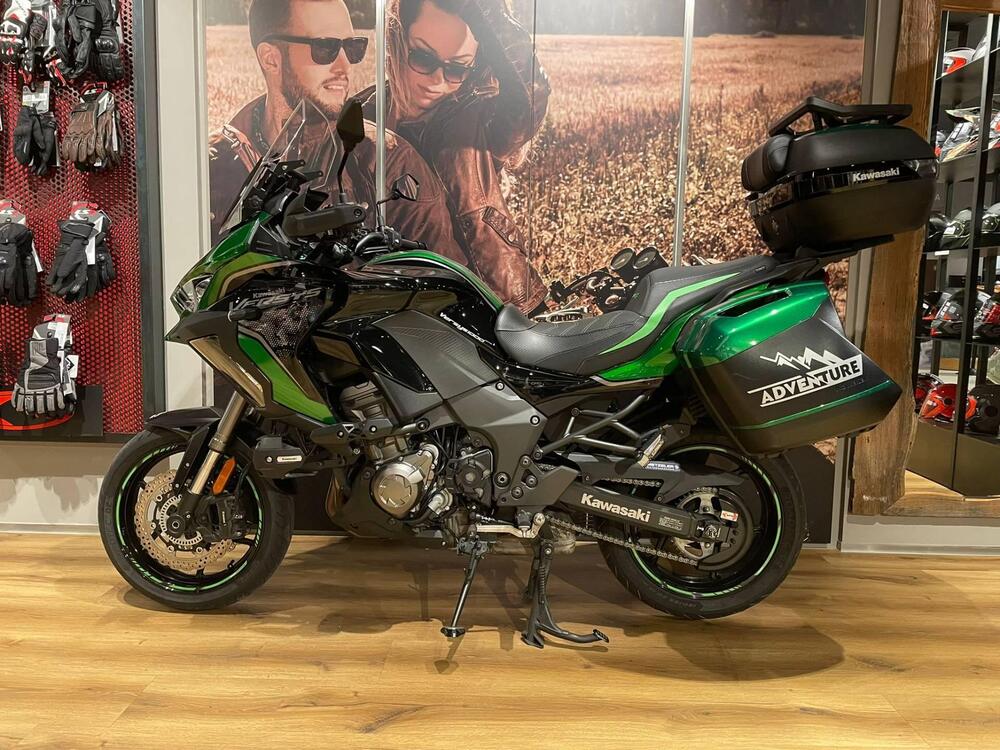 Kawasaki Versys 1000 SE Grand Tourer (2022 - 24)