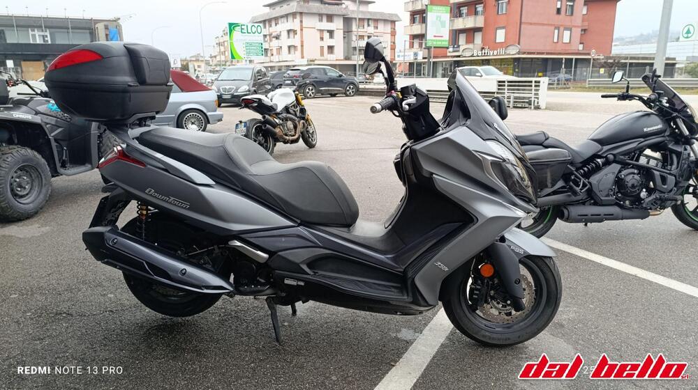 Kymco Downtown 350i ABS (2016 - 20) (2)