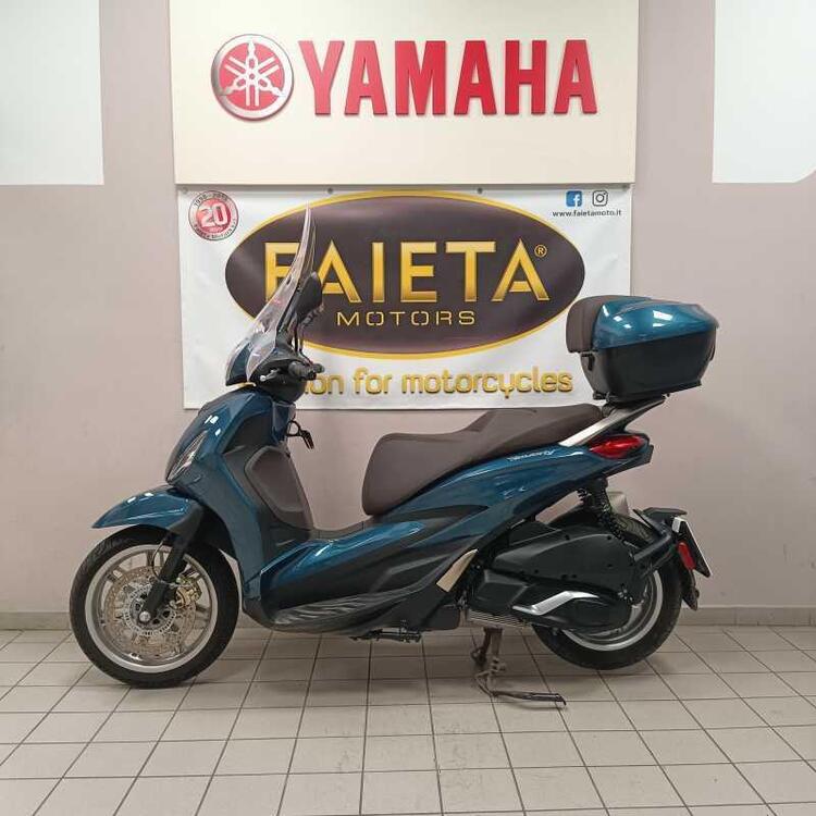 Piaggio Beverly 300 ABS-ASR (2021 - 25)