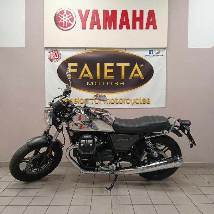 Moto Guzzi V7 III Limited (2018)