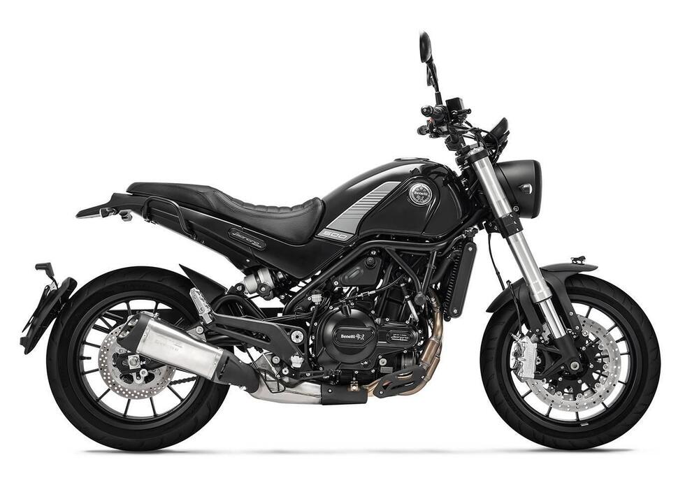 Benelli Leoncino 500 (2021 - 25)