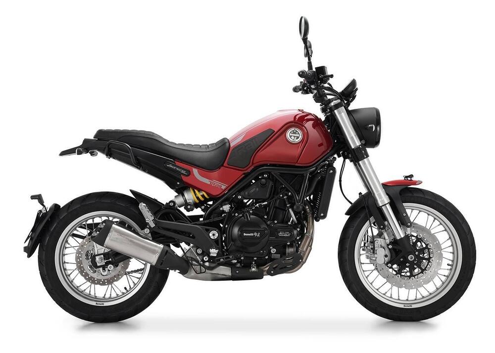 Benelli Leoncino 500 Trail (2021 - 25)