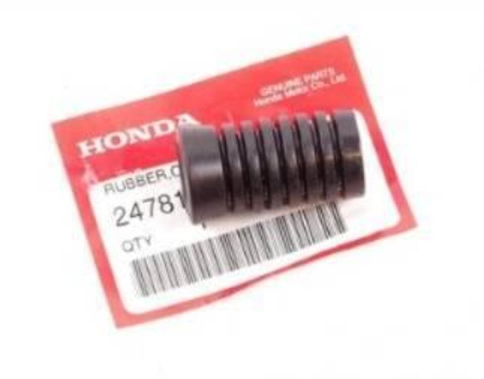 GOMMINO PEDALE CAMBIO HONDA CODICE 24781KR3770