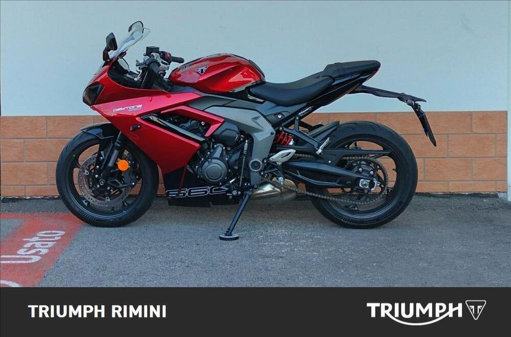 Triumph Daytona 660 (2024 - 25)