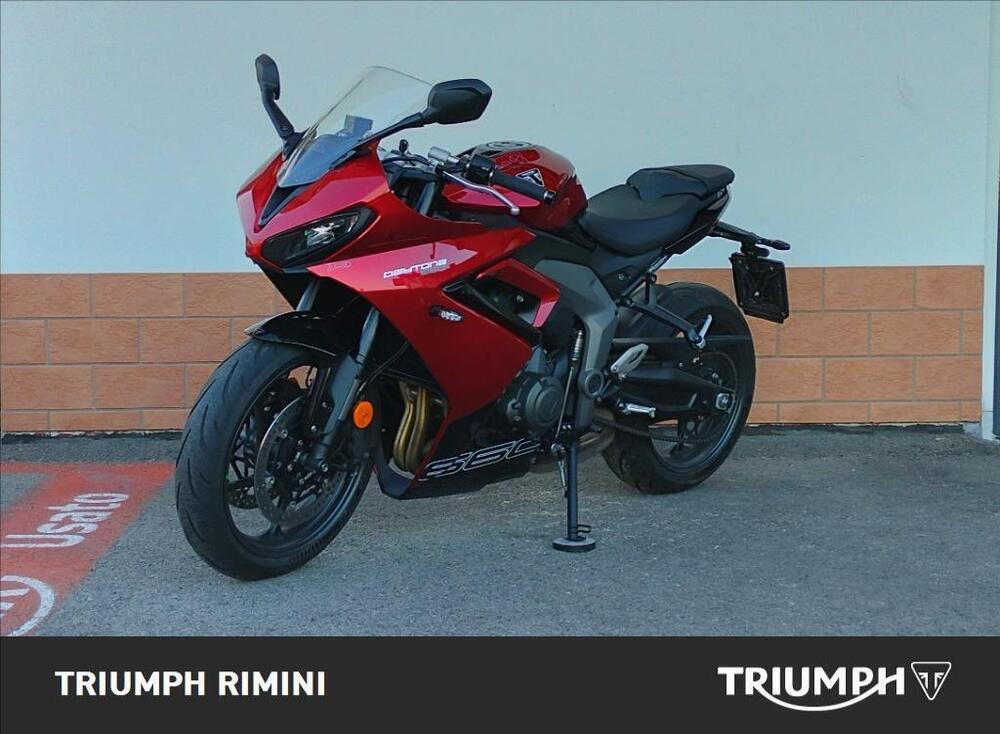 Triumph Daytona 660 (2024 - 25) (2)