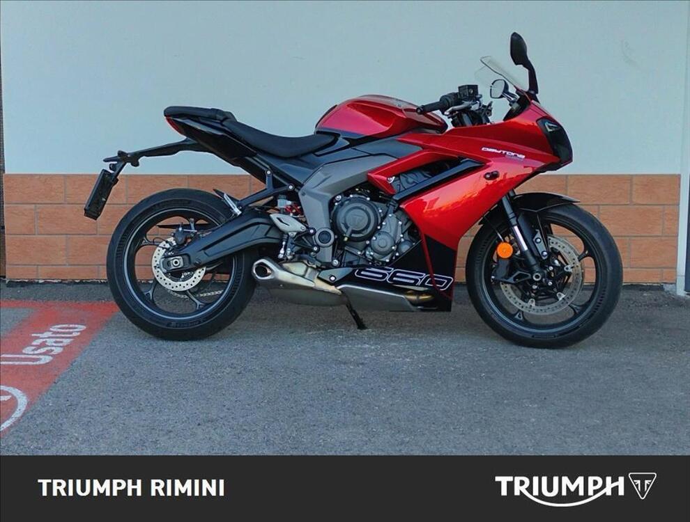 Triumph Daytona 660 (2024 - 25) (4)