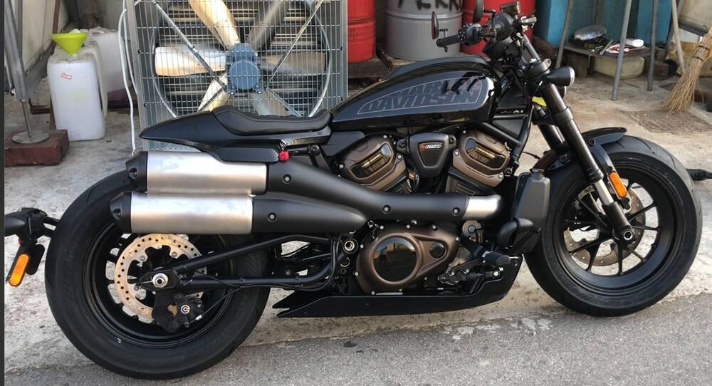 Harley-Davidson Sportster S (2022 - 24)