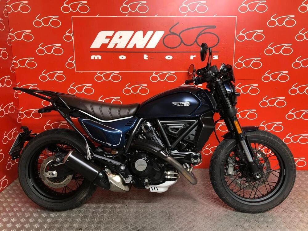 Ducati Scrambler 800 Nightshift (2023 - 25)