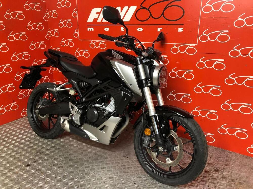 Honda CB 125 R (2018 - 20) (2)