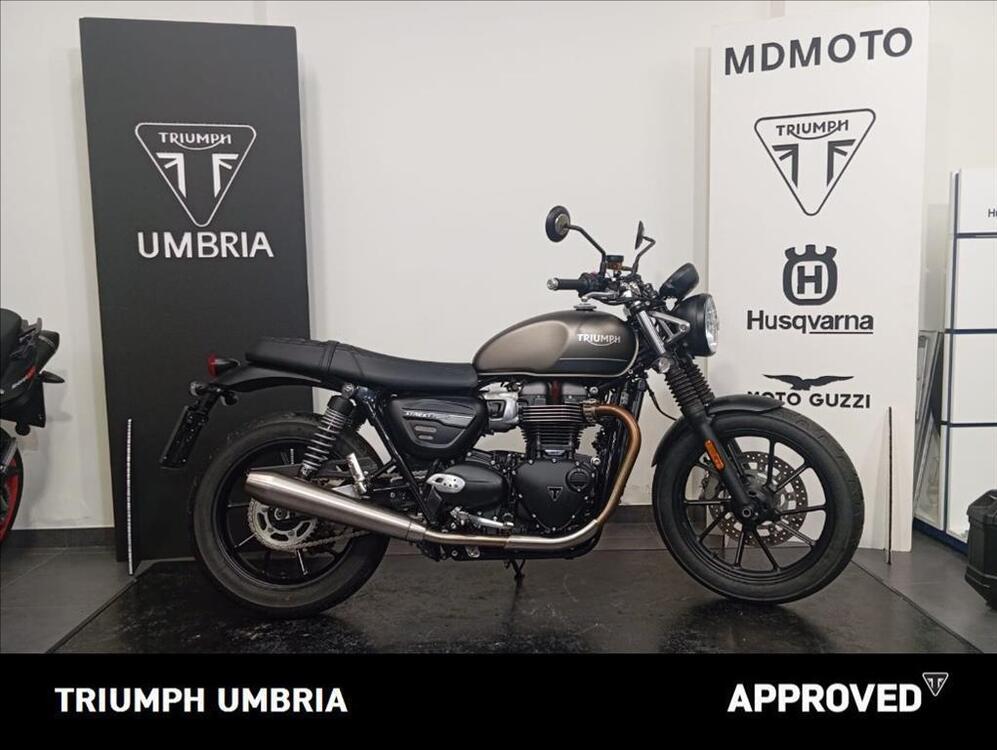 Triumph Speed Twin 900 (2023 - 24)