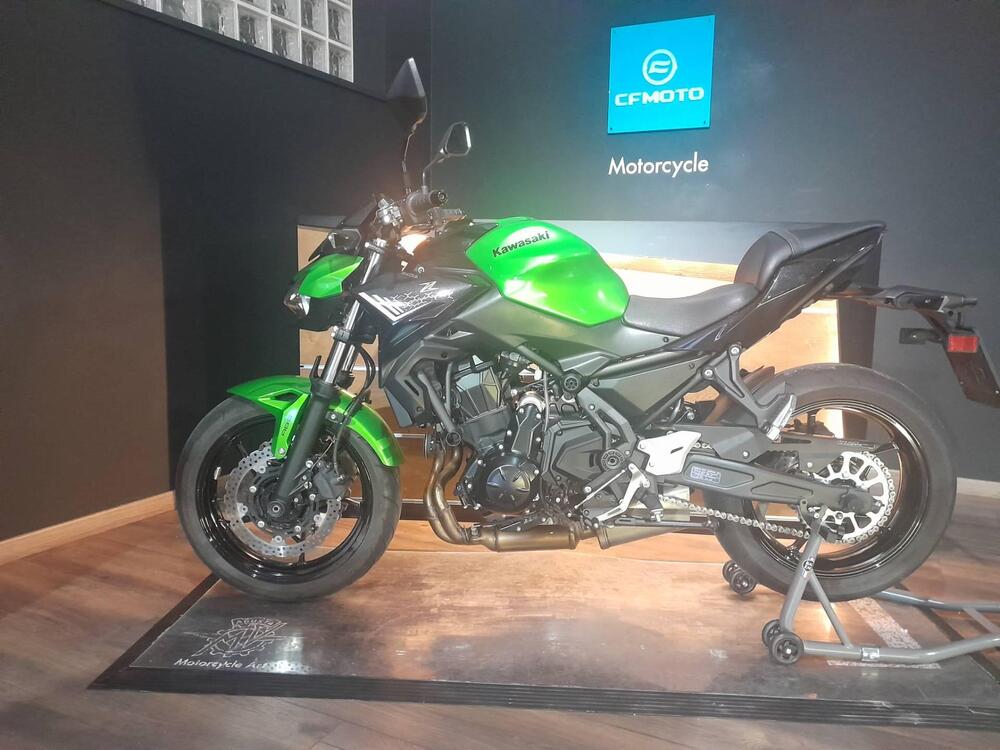 Kawasaki Z 650 (2020)