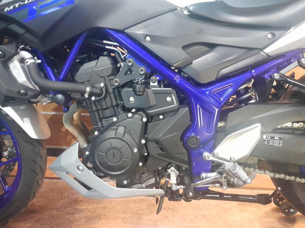 Yamaha MT-03 (2016 - 17) (4)