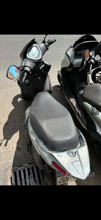 Kymco Agility 125 R16 + (2015 - 17) (2)