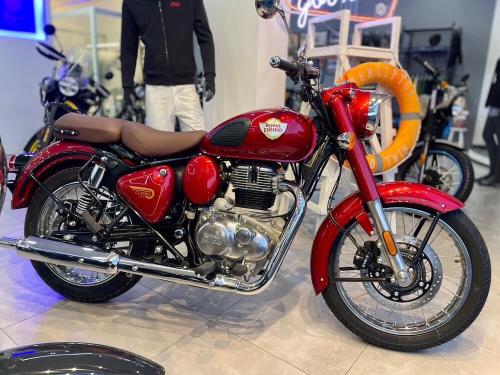 Royal Enfield Classic 350 (2021 - 25)