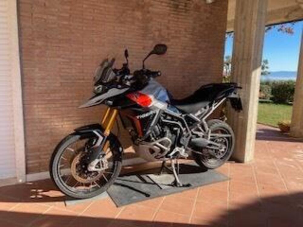 Triumph Tiger 900 Rally Pro (2024 - 25)