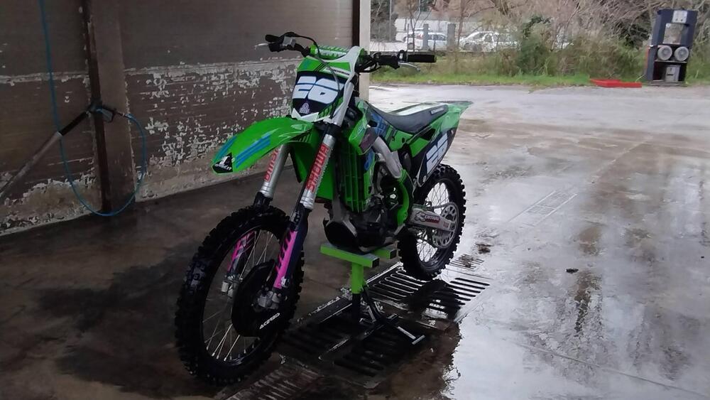 Kawasaki KX 250 F (2015) (3)