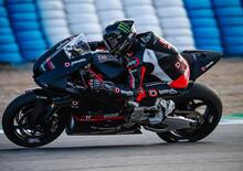 SBK 2025. Test di Portimao. Day2. Sotto la pioggia Alex Lowes precede Razgatlioglu