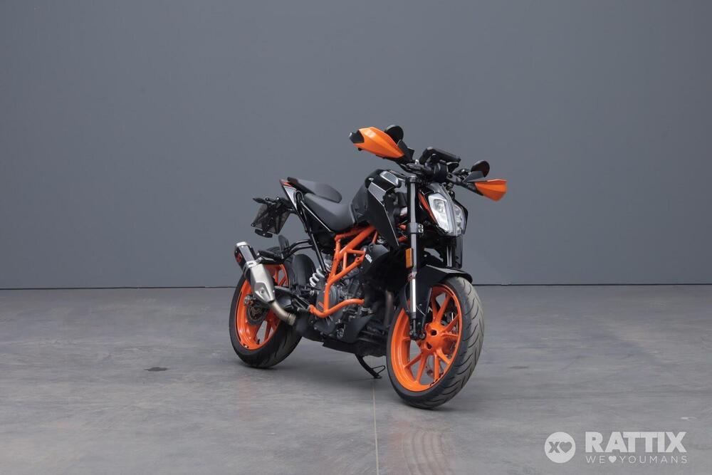 KTM 390 Duke (2021 - 23)