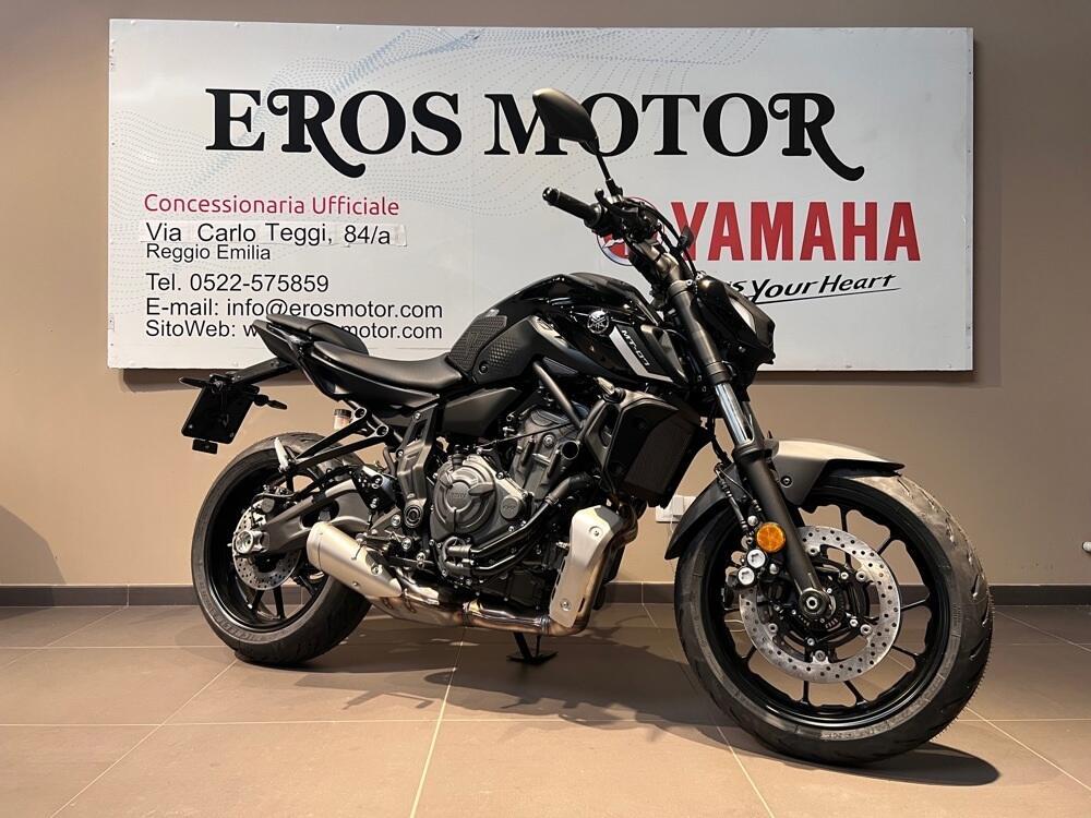 Yamaha MT-07 Pure (2023 - 25)