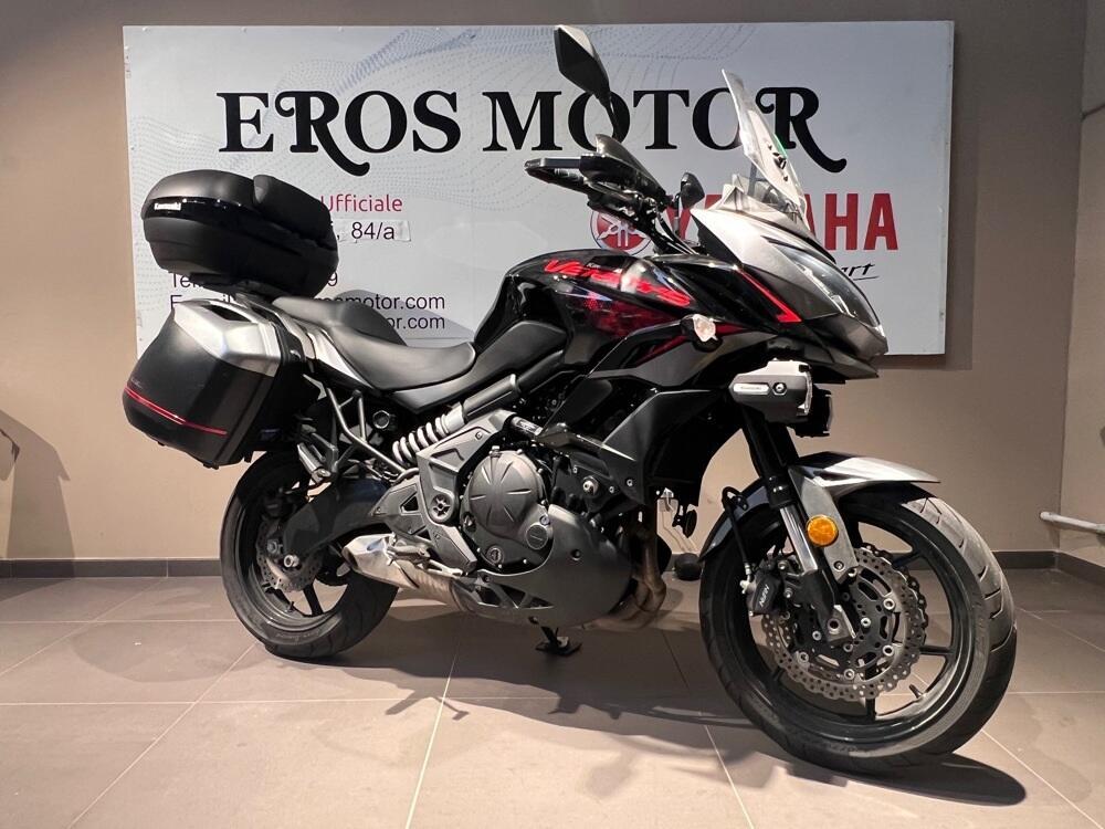 Kawasaki Versys 650 Grand Tourer (2021)