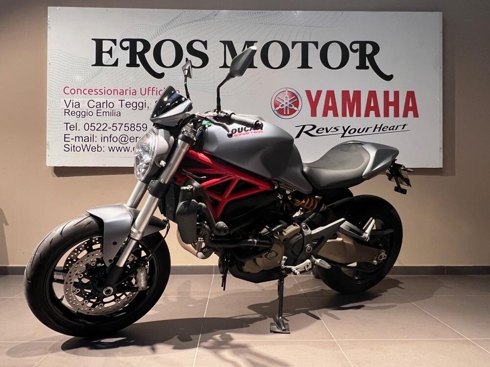 Ducati Monster 821 ABS (2014 - 17) (2)