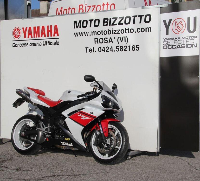 Yamaha YZF R1 (2009 - 11) (3)