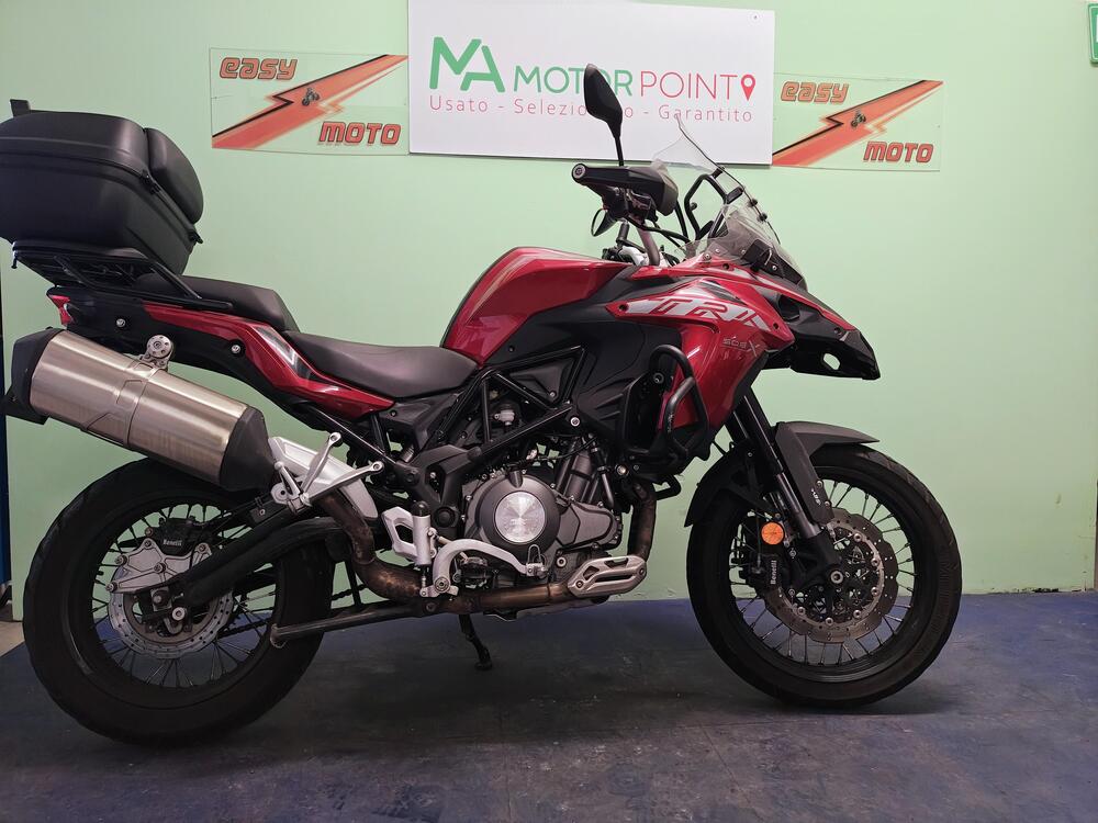 Benelli TRK 502X (2018 - 20)