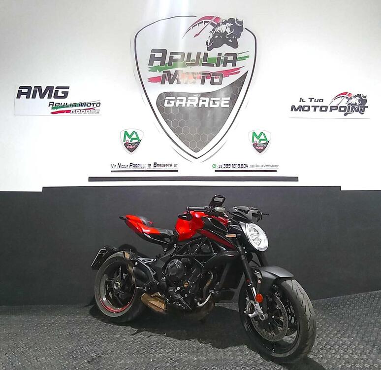 MV Agusta Brutale 800 Rosso (2021 - 23)