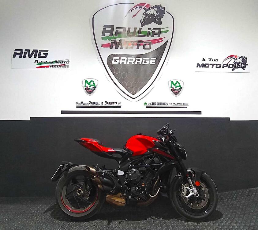 MV Agusta Brutale 800 Rosso (2021 - 23) (2)