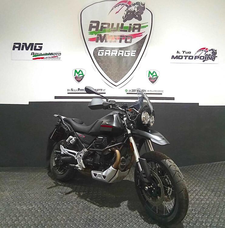 Moto Guzzi V85 TT (2021 - 23)