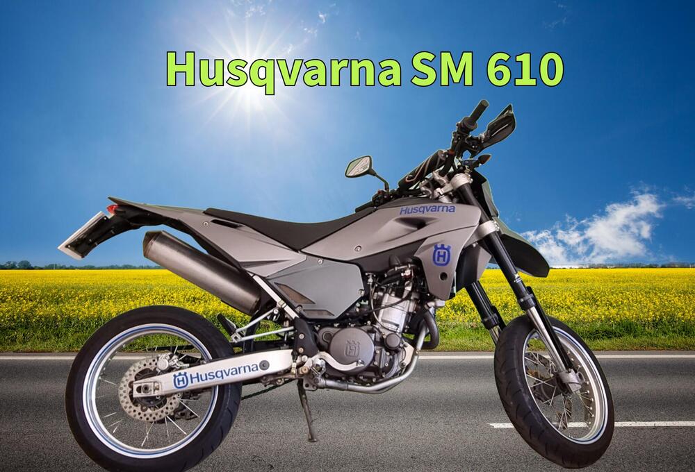 Husqvarna SM 610 E