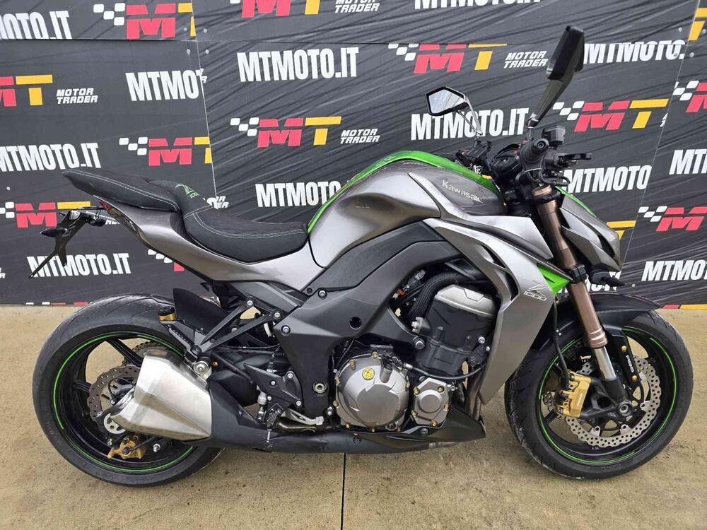 Kawasaki Z 1000 ABS (2014 - 16)