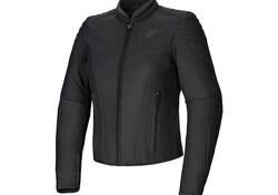 Giacca moto donna Alpinestars Isla nero