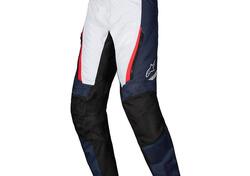 Pantaloni moto Alpinestars ST-1 WP blu